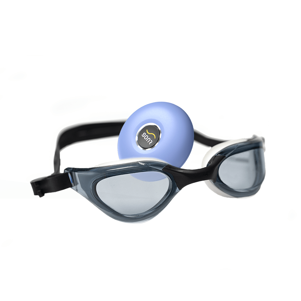 Blue SONR Music & Swim Googles bundle - SONR Music