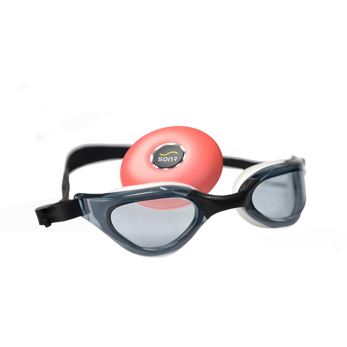 Pink SONR Music & Swim Googles bundle - SONR Music