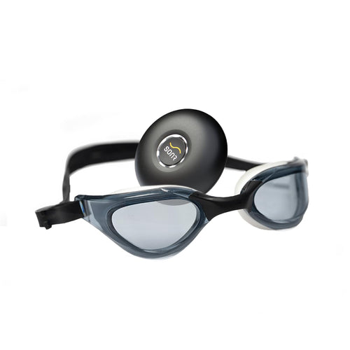 Black SONR Music & Swim Googles bundle - SONR Music
