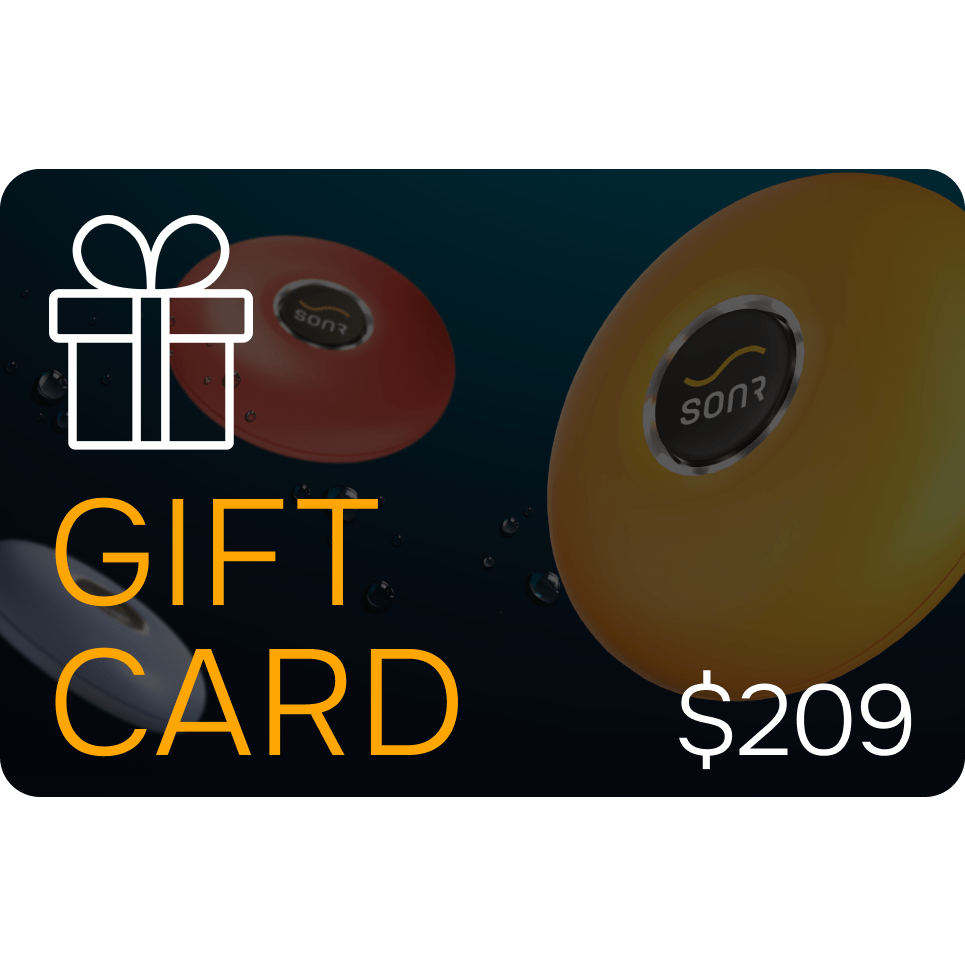 SONR Music Gift card - SONR Music