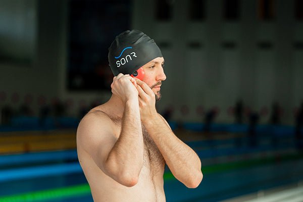 SONR Swim Cap - SONR Music