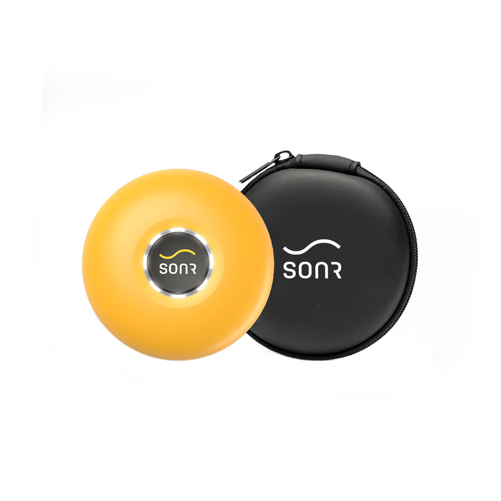 Yellow SONR Music & Case Bundle