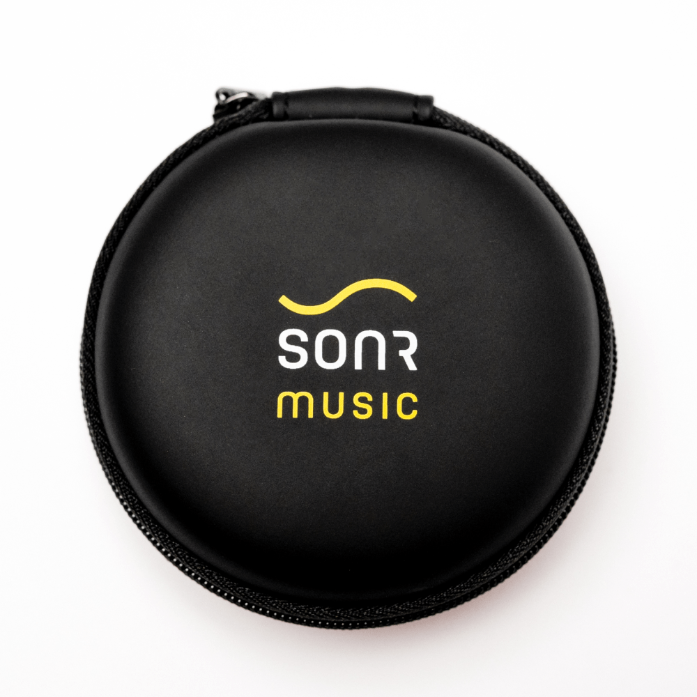 Blue SONR Music & Case Bundle - SONR Music