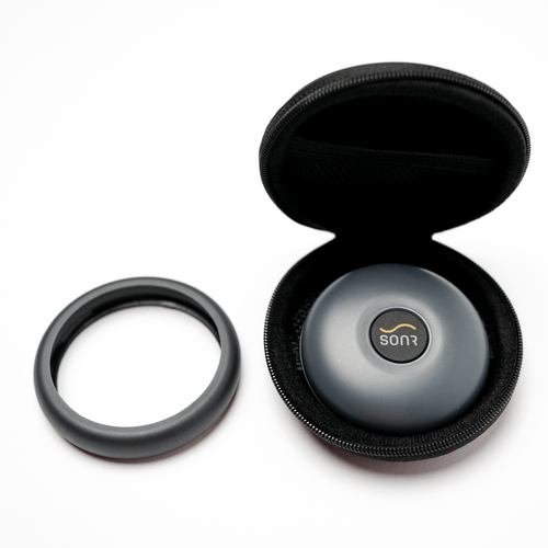 Black SONR Music & Case Bundle - SONR Music