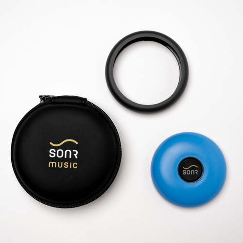Blue SONR Music & Case Bundle - SONR Music